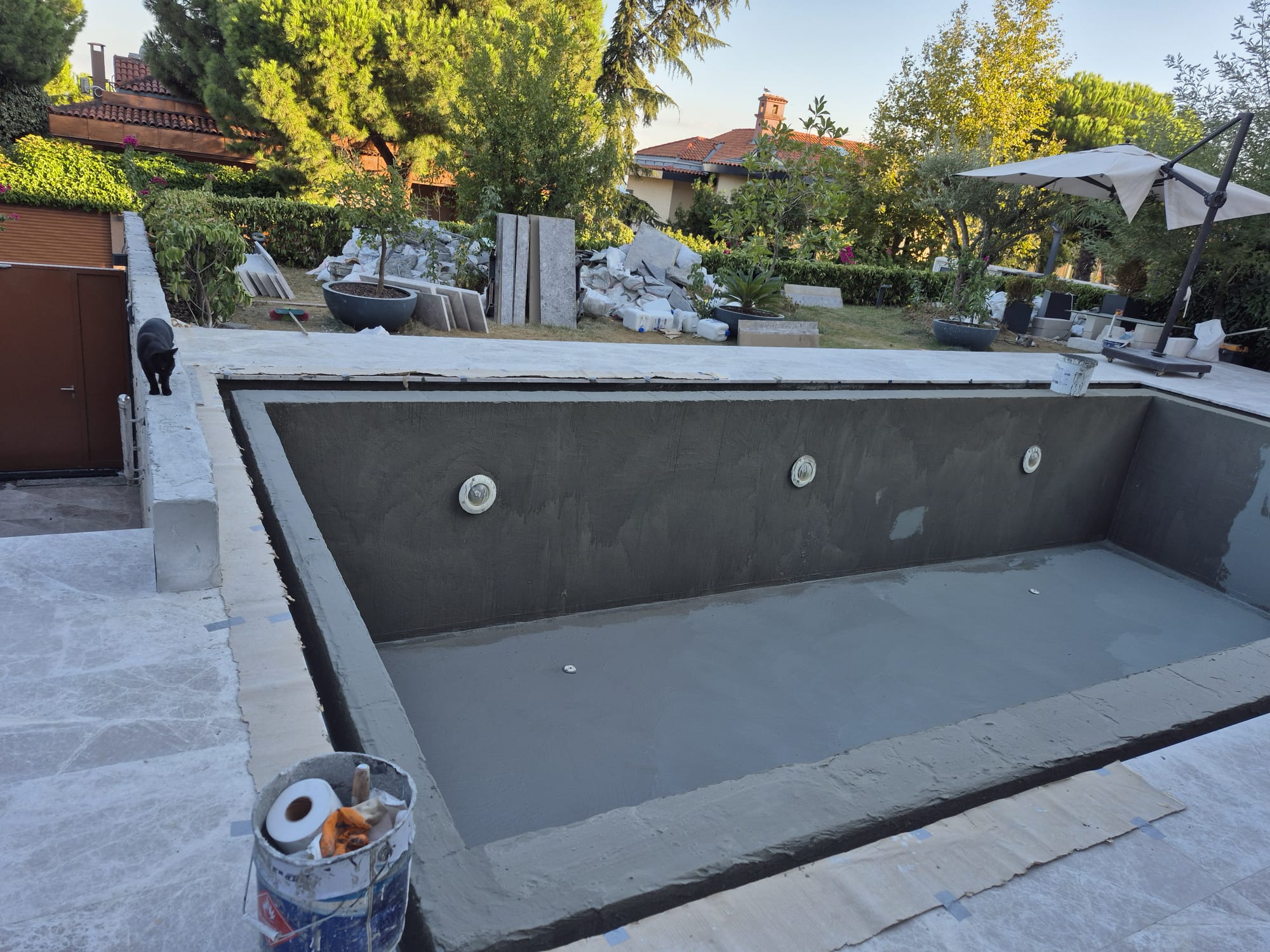 Havuz Su Yalıtımı