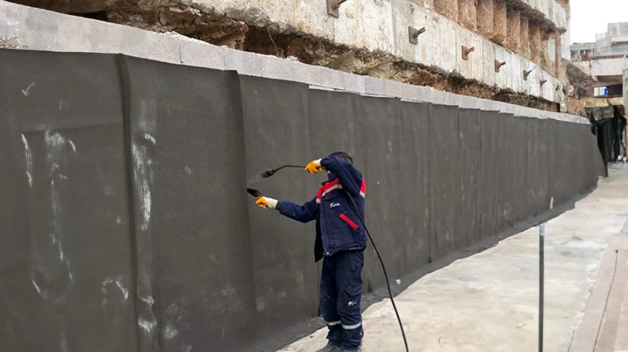 Kuyu Perde Su Yalıtımı