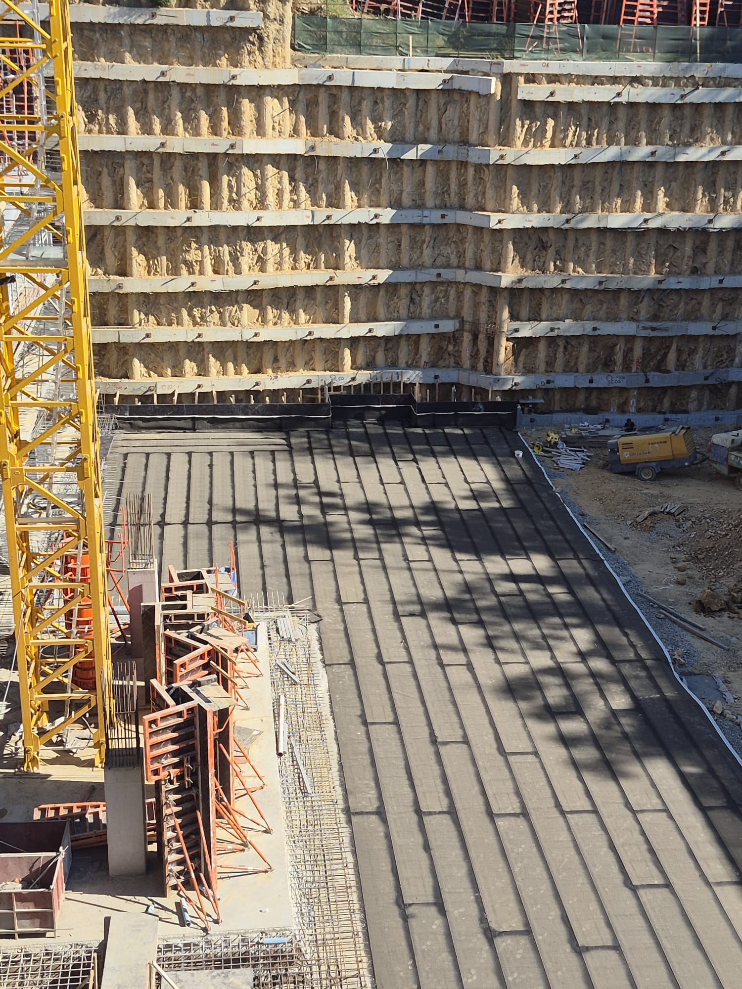 Construction projects